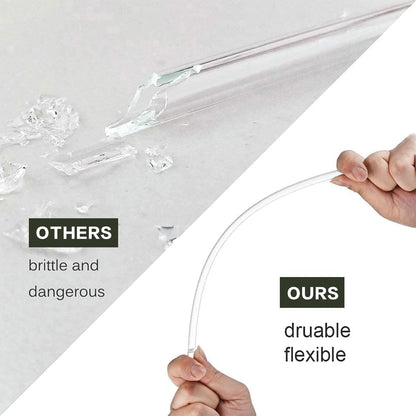 Stanley Replacement Straw Set - 6 Pack Reusable Straws with Cleaning Brush for 14 oz & 20 oz Tumblers