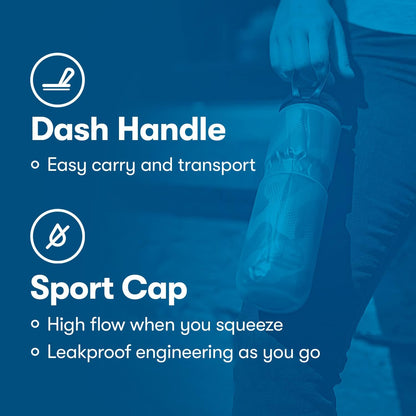 Polar Bottle Sport Insulated Water Bottle - Keeps Water Cooler 2X Longer | BPA-Free, Leak-Proof Design for Sports & Biking