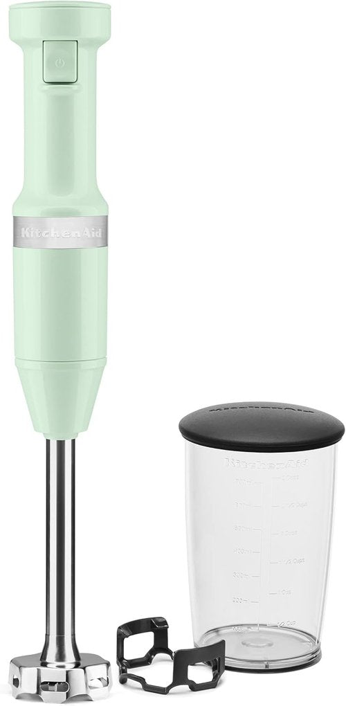 KitchenAid Hand Blender - Variable Speed Control for Perfect Blending | Pistachio Color