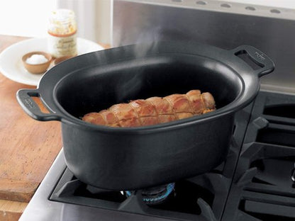 All-Clad 7-Quart Stainless Steel Electric Slow Cooker - Programmable LCD Timer & Aluminum Insert