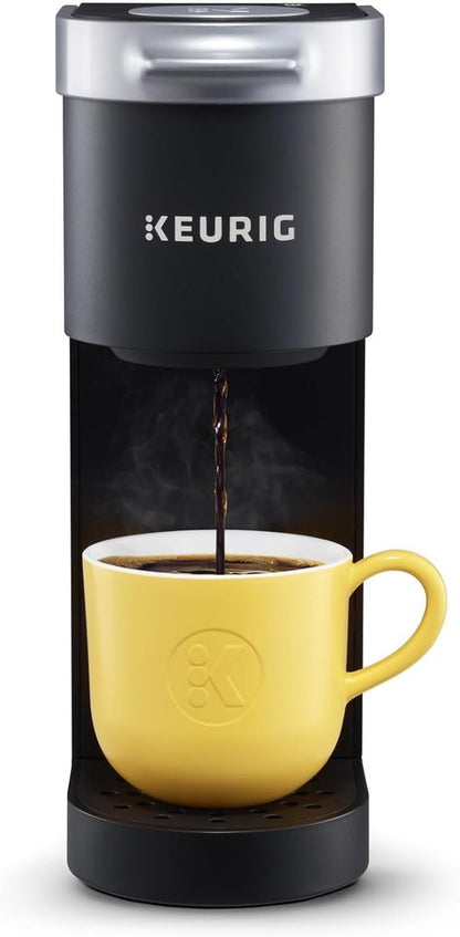 Keurig K-Mini Coffee Maker - Compact Single Serve K-Cup Brewer with Cord Storage | Black, 6-12oz Brew Size