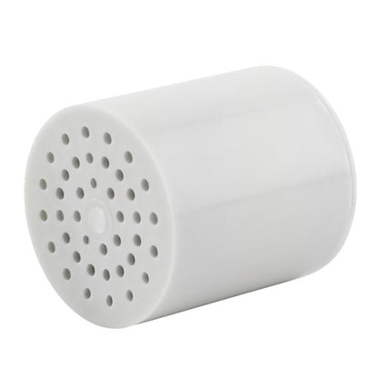 AquaBliss High Output Shower Filter Replacement Cartridge – Reduces Chemicals & Chlorine, Restores pH Balance, Glowing Skin, Strong Nails & Shimmering Hair – 1-Pack (SFC100)