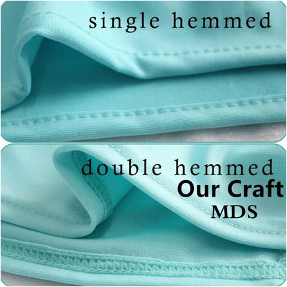 MDS Spandex Chair Sashes - Universal Fit Elastic Stretch Ties with Buckle | Pack of 25 - Light Green