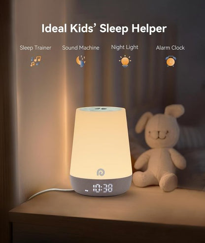 Dreamegg BabySleep Ease Bundle - Sleep Lite D11Max with Sound Machine & Night Light for Kids