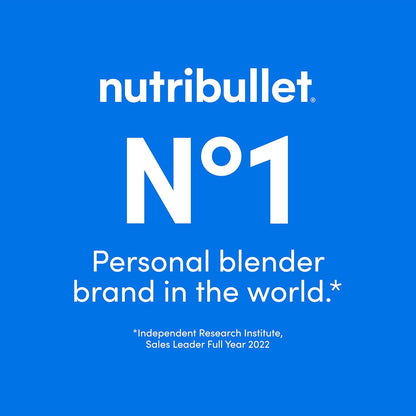 Nutribullet Ultra Personal Blender - 32 Oz Capacity for Smoothies & Shakes | Sleek Gray Design