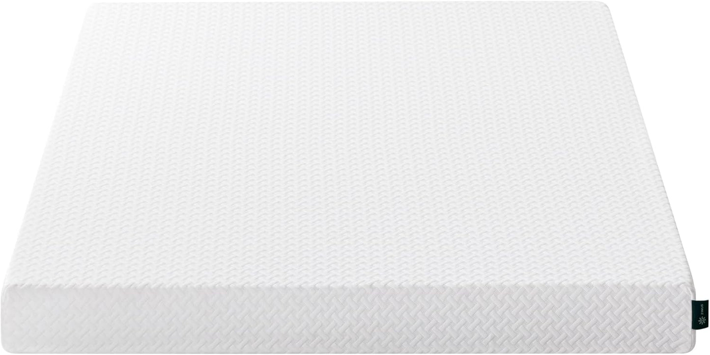 Zinus 6 Inch Full Memory Foam Mattress - Cooling Essential Design, Medium Feel, Safe Materials