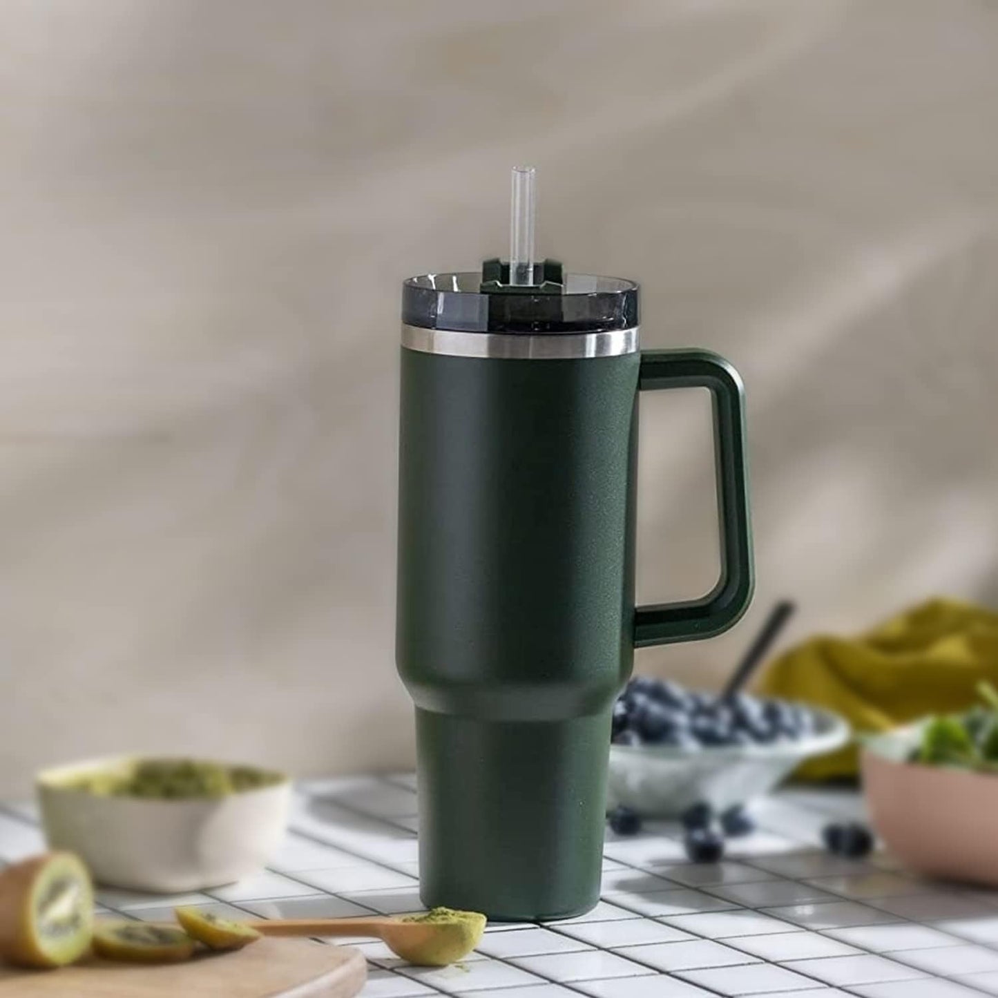 Stanley Straw Cover - Replacement Straw Stopper for 40 oz & 30 oz Tumblers | Durable & Convenient