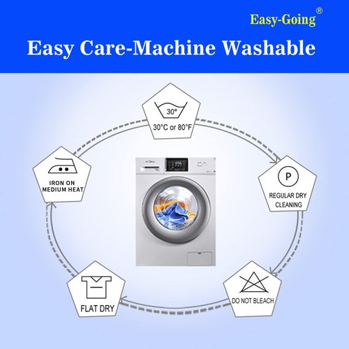 Easy-Going Recliner Chair Slipcover Reversible Sofa Cover Water Resistant Couch Cover Furniture Protector with Elastic Straps for Pets Dog (Recliner, Navy/Navy)