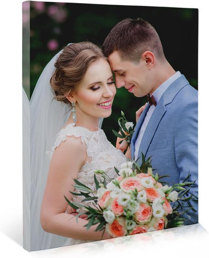 CanvasChamp Custom Canvas Print - Personalized Framed Wall Art for Home & Office Decor | 7" W x 5" H