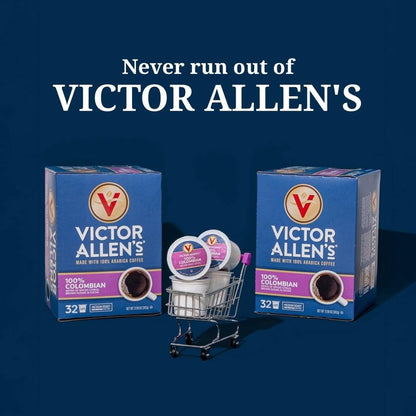 Victor Allen's Coffee Springtime Coffee Variety Pack, Medium Roast, 36 Count, Single Serve Coffee Pods for Keurig K-Cup Brewers