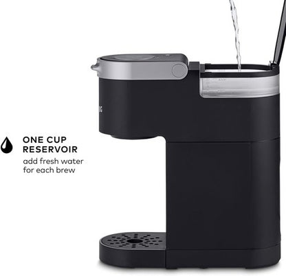 Keurig K-Mini Coffee Maker - Compact Single Serve K-Cup Pod Brewer | 6 to 12oz, Black Finish