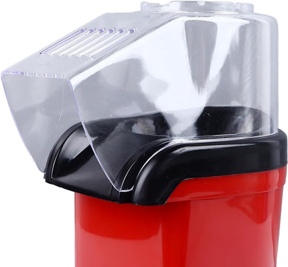 Skiennix Electric Popcorn Maker - Quick & Efficient Air Popper for Movie Nights | Detachable Design