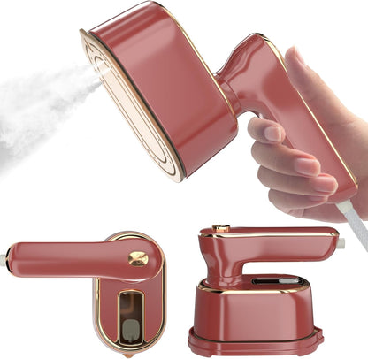 Winered Travel Steamer Iron - Mini Portable Ironing Machine for College Dorm & Home Essentials