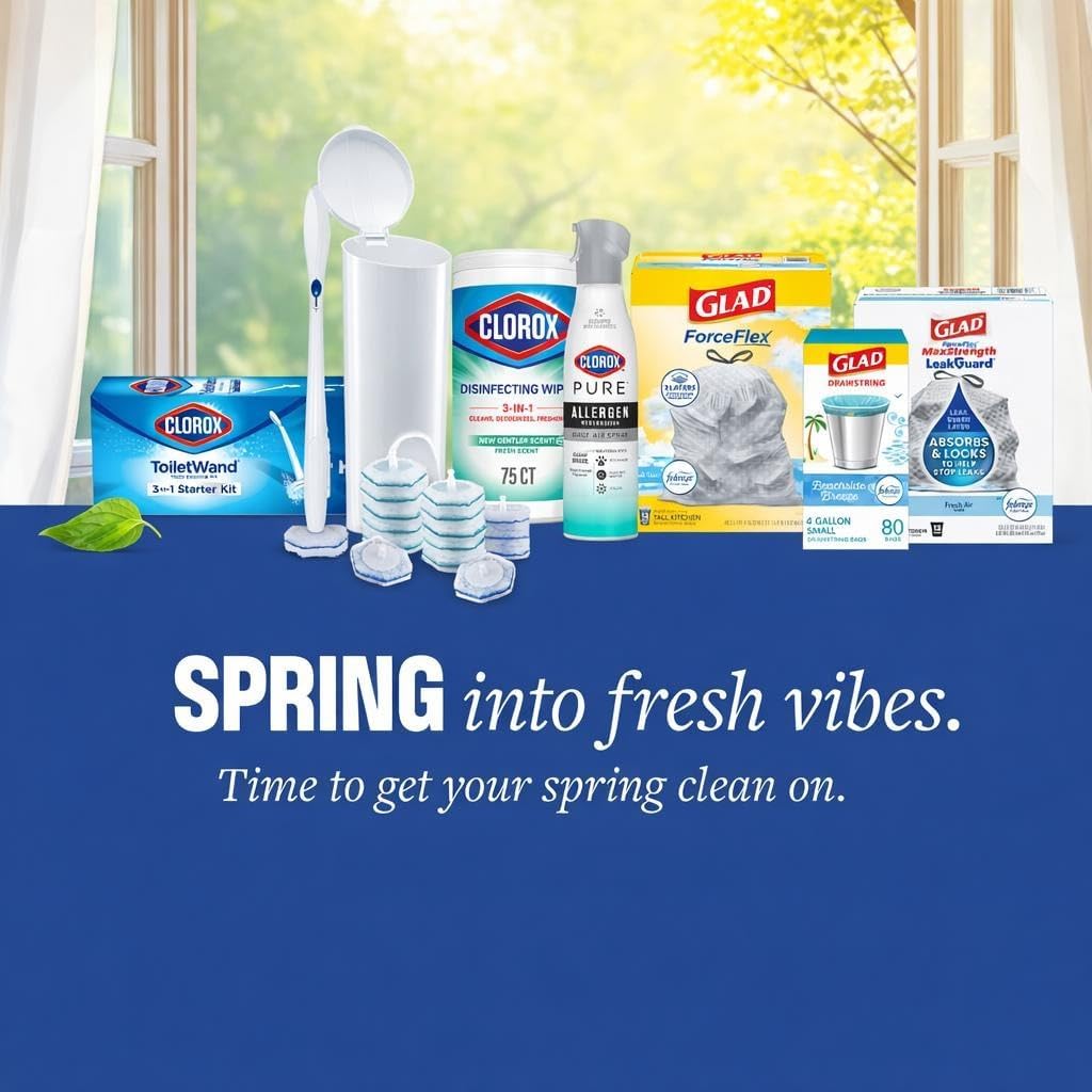 Clorox Disinfecting Cleaning Wipes - Fresh Scent, Bleach-Free, 75 Count for Effective Cleaning