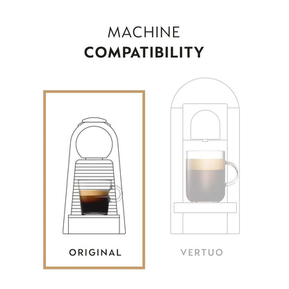 Nespresso Nicaragua Master Origin Coffee Capsules - Medium Roast, 50 Count Pods for Rich Flavor