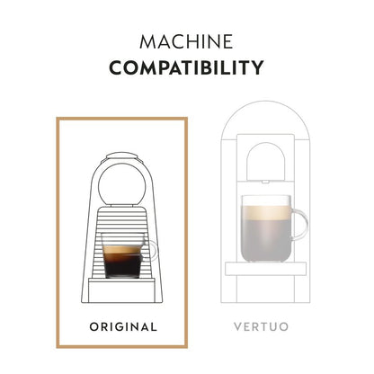 Nespresso Capsules Original Line, Ispirazione Variety Pack, Mild, Medium, Dark Roast Espresso Coffee, 50 Count Espresso Coffee Pods