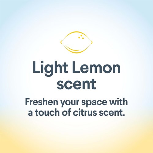 Clorox Free & Clear Cleaning Wipes - Light Lemon Scent, 75 Count, Pack of 3