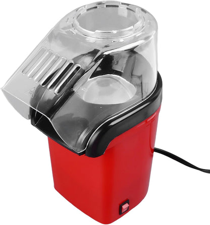Skiennix Electric Popcorn Maker - Quick & Efficient Hot Air Popper for Movie Nights | Detachable Design