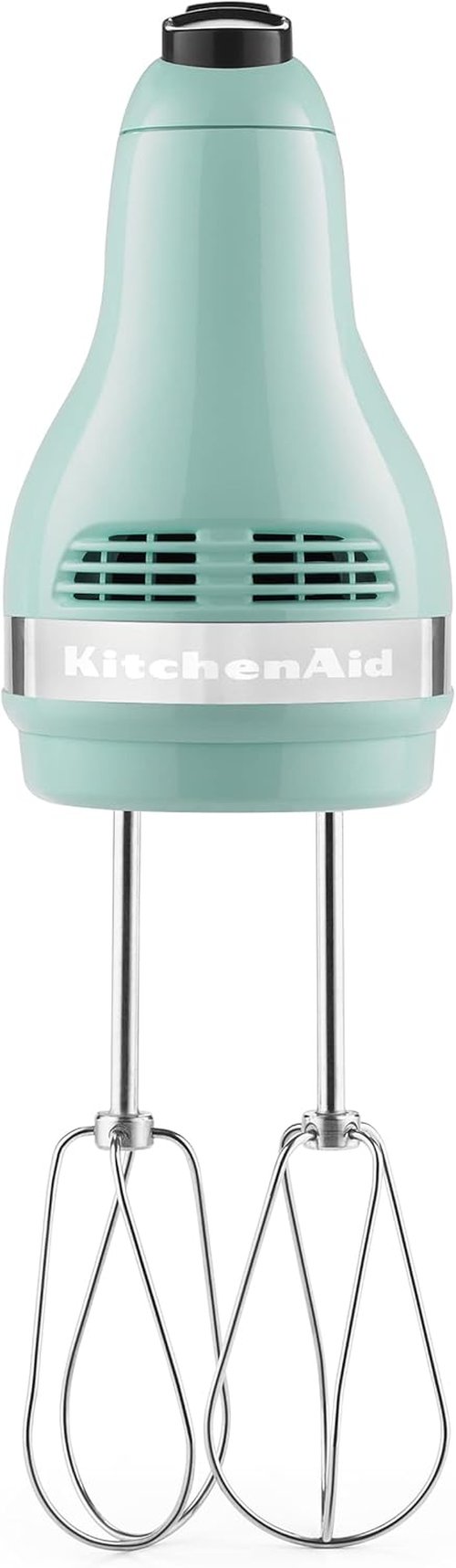KitchenAid 5 Ultra Power Speed Hand Mixer - Ice Blue | Pack of 2 for Effortless Mixing