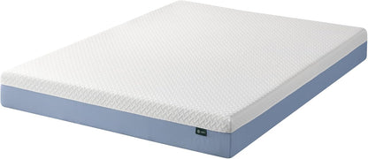 Zinus 8 Inch Queen Memory Foam Mattress - Cooling Layers, Medium Feel, Fiberglass Free, Certified Safe