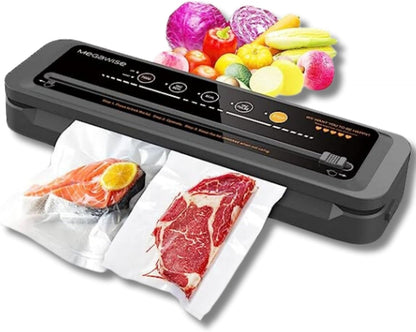 MegaWise Vacuum Sealer Machine - Powerful One-Touch Automatic Food Preservation System