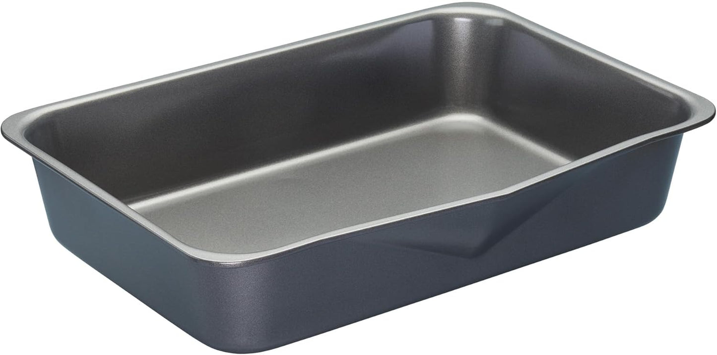 Seven-First KitchenCraft Smart Space Non-Stick Carbon Steel Bakeware Set - 7 Piece Stackable Set