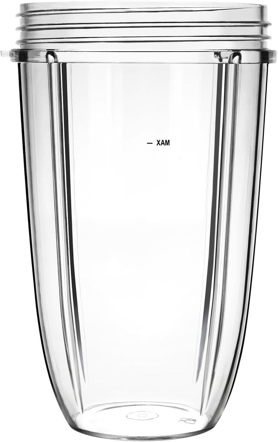Nutribullet Replacement Cups - 24oz Blender Cups Compatible with NutriBullet 600W & 900W