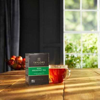 TAYLORS OF HARROGATE Irish Breakfast Tea, 50 CT