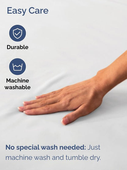 Extra Deep Twin XL Fitted Sheet - Hotel Luxury Single Fitted Sheet Only - Easily Fits 18 inch to 24 inch Mattress - Ultra Soft, Wrinkle Free with Extra Deep Pockets - Breathable & Comfy - Light Grey