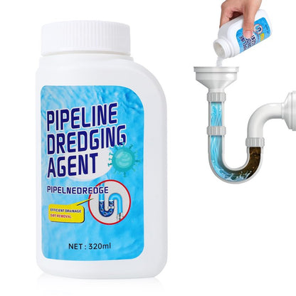 Powerful Pipe Dredging Agent,Pipeline Dredging Agent,Powerful Quick Cleaning Drain,Kitchen Sink Drains and Pipe Cleaner,for Kitchen Bathroom Toilet (1Pc)