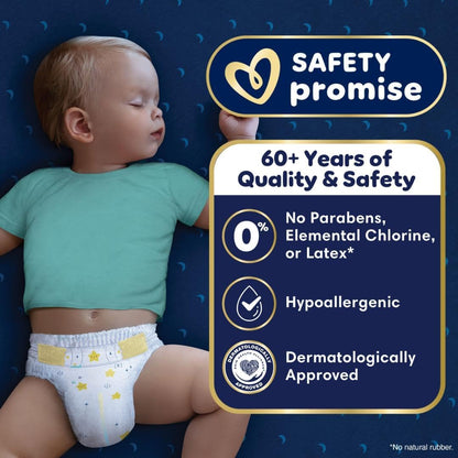Pampers ZZZ Overnight Diapers - Size 7 (41+ lbs) | 36 Count for Ultimate Nighttime Protection