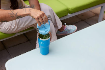 STANLEY IceFlow 2.0 Tumbler - 20 oz Insulated Water Bottle with Flip Straw & Handle | BPA-Free Twilight