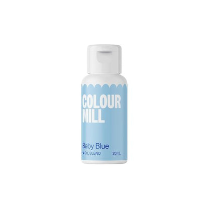 Colour Mill | Oil-Based Food Coloring - Vibrant Baby Blue, 20 Milliliters