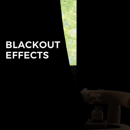 NICETOWN Blackout Curtains - Grommet Drapes for Total Darkness - 95 Inches Long, Black