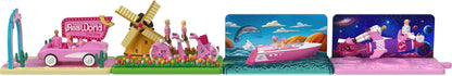 Barbie Mini Vehicle Collection - Includes 2 Dolls & Film-Inspired Vehicles | Perfect for Playtime