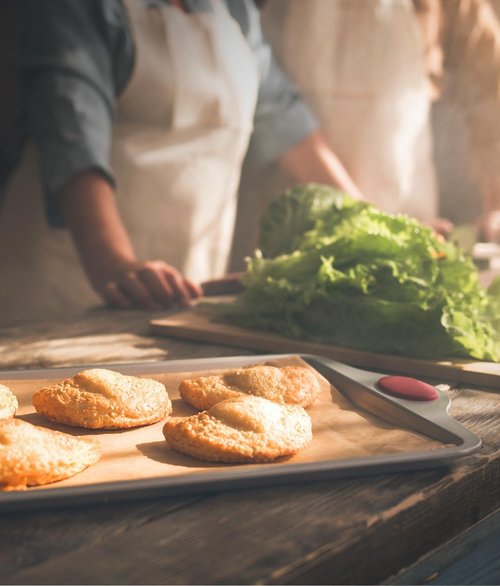 300 PCS Skiennix Parchment Paper Sheets - Non-Stick Unbleached Baking Liners, 12x16 Inches