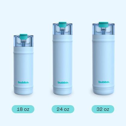 Bubba 18 oz Dualsip Insulated Stainless Steel Water Bottle - Reusable, Leakproof, Lightweight, Daydreamin'
