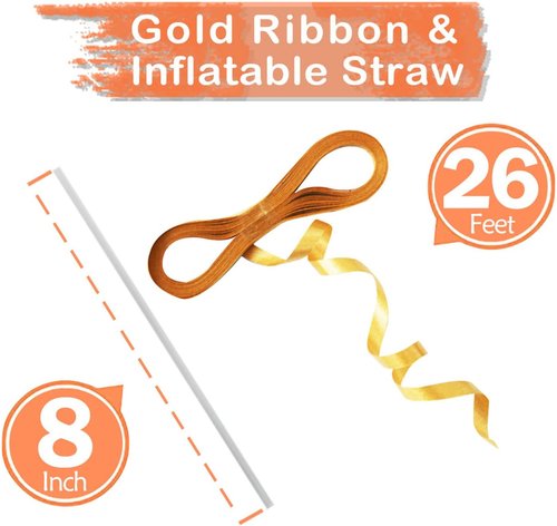 GOER Gold Foil Number Balloons - Huge 1st Birthday Party Decorations | 3 Pack (42", 32", 16")