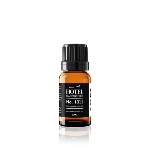 AirScent Hotel Diffuser Oil No. 1011 Inspired by The Beach Villas Hotel Scent - Premium Fragrance Oil for Ultrasonic and Waterless Diffusers and Crafting - 10 mL, .34 fl oz Glass Bottle