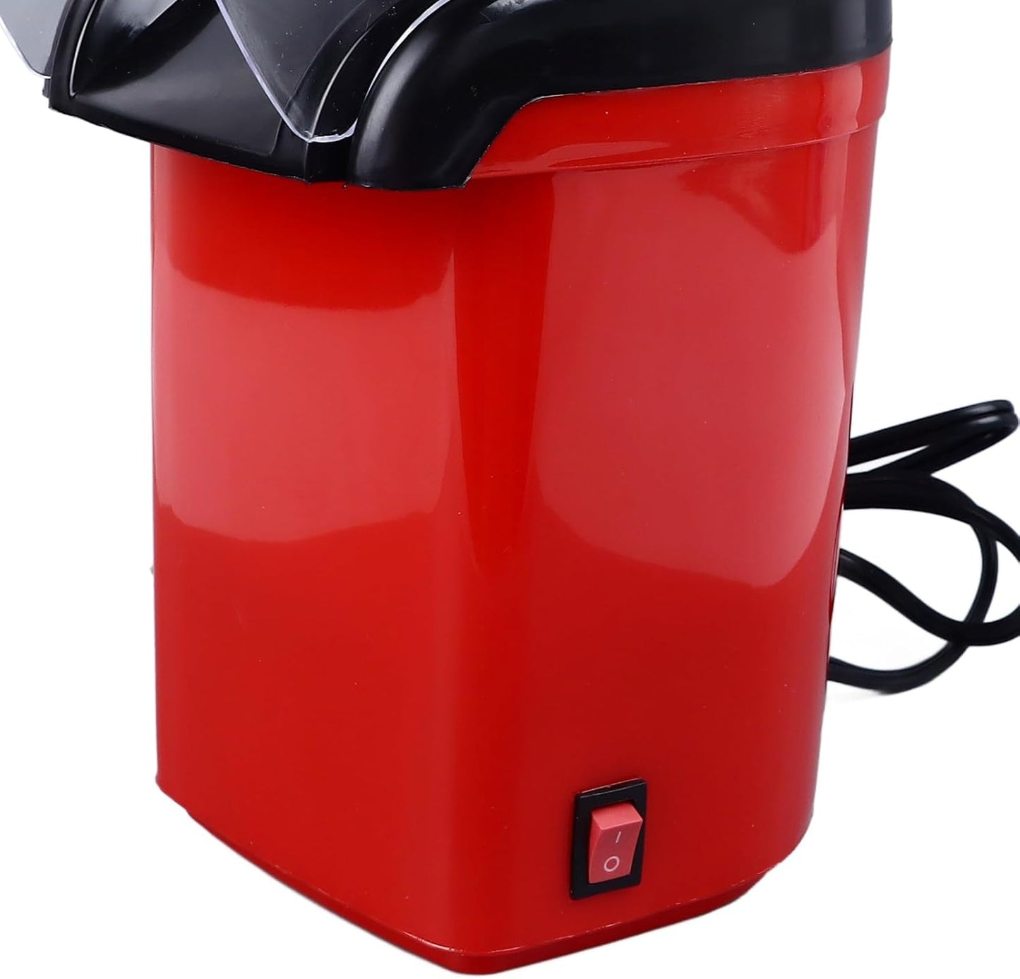Skiennix Electric Popcorn Maker - Quick & Efficient Hot Air Popper for Movie Nights | Detachable Design