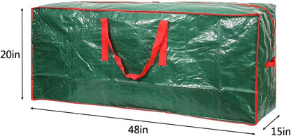 Sattiyrch Christmas Tree Storage Bag - Fits Up to 7.5 ft Trees | Durable, Waterproof Design with Reinforced Handles