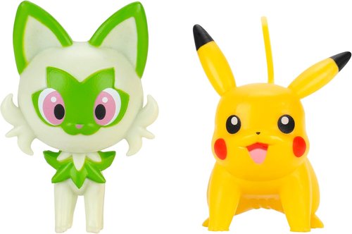 Jazwares Pokémon Play ‘N’ Display Case - Multi-Level Storage for 35+ Battle Figures | Rooftop Arena