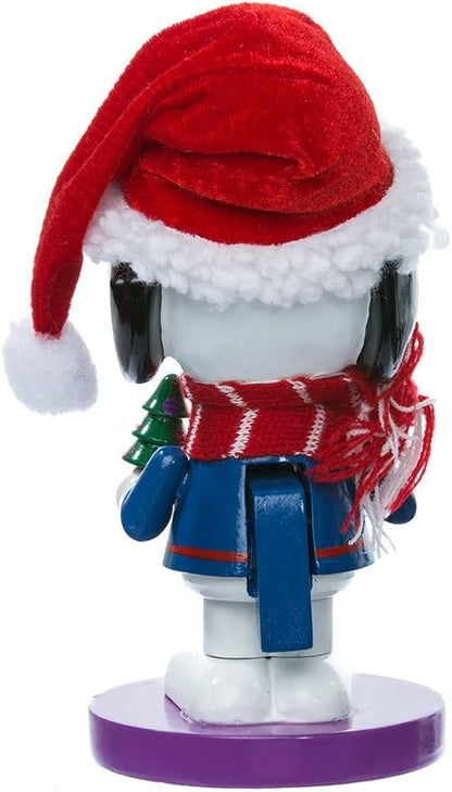 Kurt Adler Snoopy Nutcracker - 10-Inch Collectible Peanuts Holiday Decor