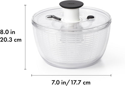 OXO Good Grips Salad Spinner - Efficient Lettuce & Herb Washer | Pack of 12