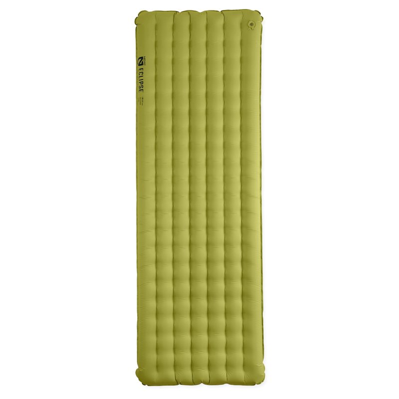Nemo Equipment Eclipse All-Season Lightweight Insulated Sleeping Pad - Birch Bud/Stormy Night - Long Wide (76"x25")