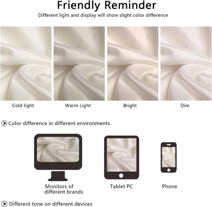 Mulberry Silk Pillowcase | Anti-Acne Cooling Sleep | Standard Size, Light Pink, Hidden Zipper