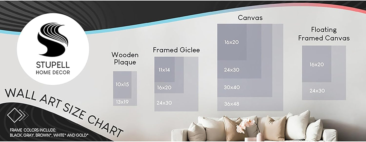 Stupell Industries Wall Art - Fun Family Word Design by Daphne Polselli | 11 x 14 Inches, Black
