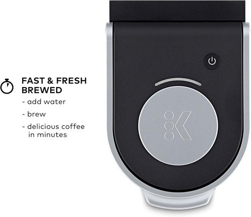 Keurig K-Mini Coffee Maker - Compact Single Serve K-Cup Pod Brewer | 6 to 12oz, Black Finish