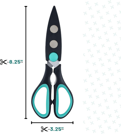 Mr. Pen Kitchen Shears - 8 Inch Dishwasher Safe Food Scissors for Meat & Utility Use