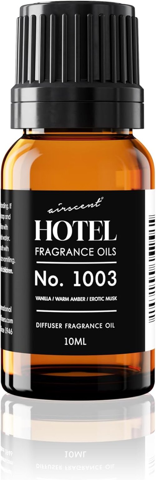 AirScent Hotel Diffuser Oil No. 1003 | Premium Asian Garden Inspired Fragrance - 10 mL Glass Bottle